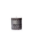 Scented candle Swirl Arabian Nights 10x10cm dark gray