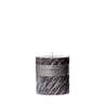 Scented candle Swirl Arabian Nights 10x10cm dark gray