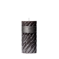 Scented candle Swirl Arabian Nights 7.5x15cm dark gray