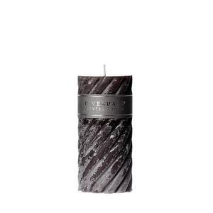 Scented candle Swirl Arabian Nights 7.5x15cm dark gray