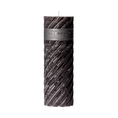 Scented candle Swirl Arabian Nights 7.5x23cm dark gray