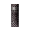 Scented candle Swirl Arabian Nights 7.5x23cm dark gray
