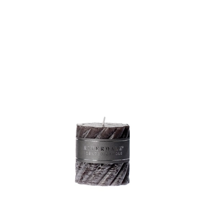 Scented candle Swirl Arabian Nights 7.5x7.5cm dark gray