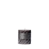 Scented candle Swirl Arabian Nights 7.5x7.5cm dark gray