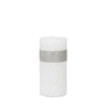 Scented candle Swirl White Tea Ginger 7.5x15cm white