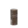 Scented candle White Chocolate 7.5x15cm mocha