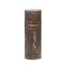 Scented candle White Chocolate 7.5x23cm mocha