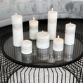 Scented candle White Tea Ginger 7.5x15cm white