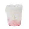 Sense Geurkaars PeachBlossom roze/wit 16cm