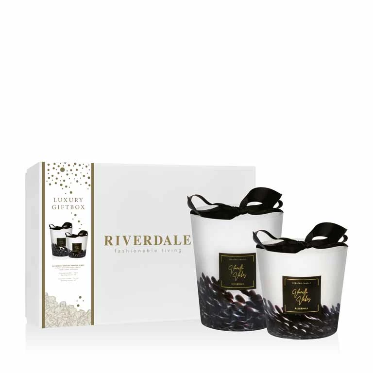 samenkomen spectrum Lijken Sense Vanilla Vibes geschenkset met Geurkaarsen in pot | Riverdale