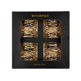 Servetringen Wire s/4 goud