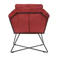Sessel Ridge 77cm burgundy