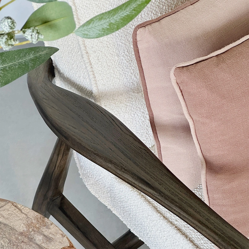 Sessel Walton creme 80cm