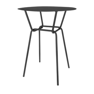 Side table Amaro 55cm black