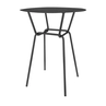 Side table Amaro 55cm black