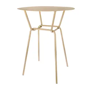 Side table Amaro 55cm gold
