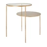 Side table Amaro 57cm gold