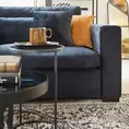 Side table Amaro 60cm black - set of 2