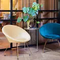 Side table Amaro 60cm gold - set of 2