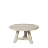 Side table Colorado Ø60cm white