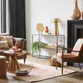 Side table Phi 117cm copper