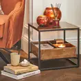 Side table Phi 42cm copper
