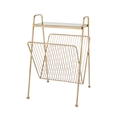 Side table Rocco 55cm gold