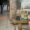 Side table Rocco 55cm gold