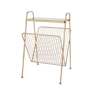 Side table Rocco 55cm gold