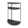 Side table Roma 70cm black