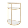 Side table Roma 70cm gold