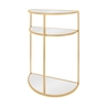 Side table Roma 70cm gold