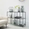 Sidetable Amaro 120cm black