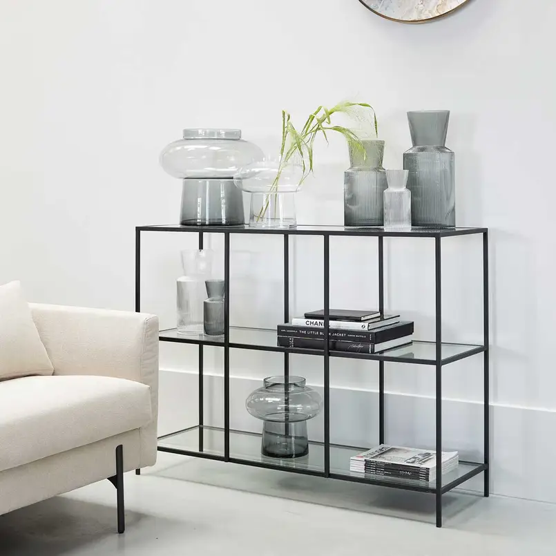 Sidetable Amaro 120cm black