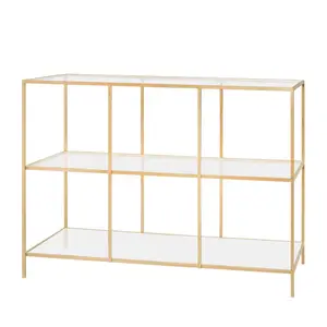 Sidetable Amaro 120cm gold