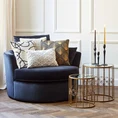 Sidetable Amaro 50cm gold - set of 2
