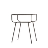 Sidetable Amaro 61cm black