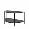 Sidetable Mara 80cm black marble