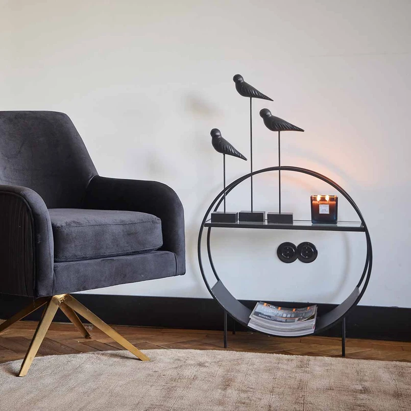 Sidetable Mika 65cm black