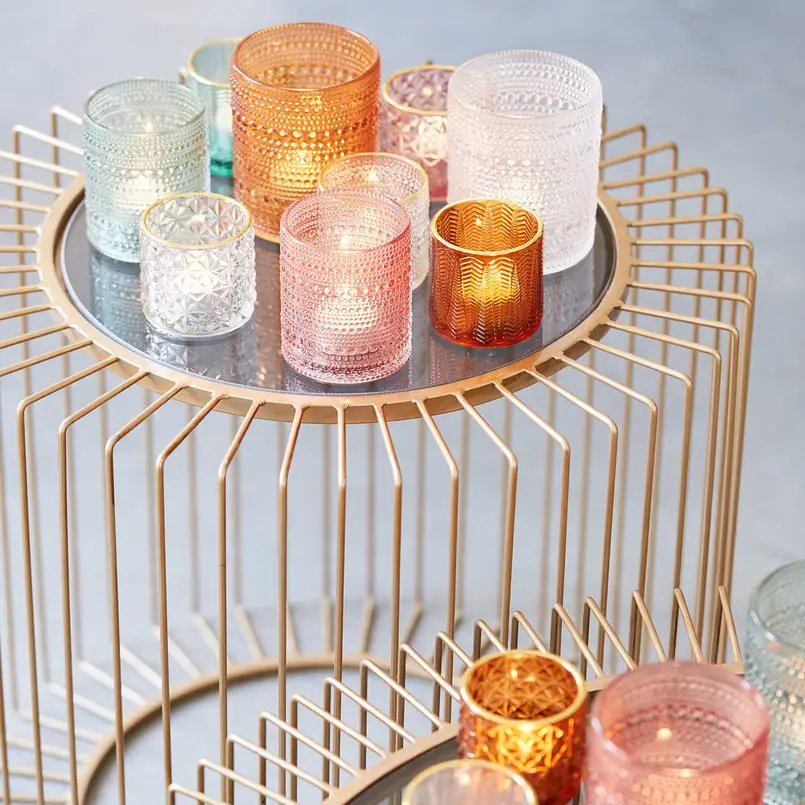 Sidetable Rocco 50cm gold