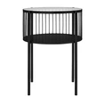 Sidetable Rocco 55cm black