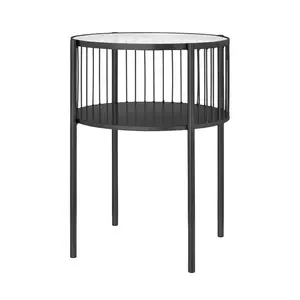 Sidetable Rocco 55cm black