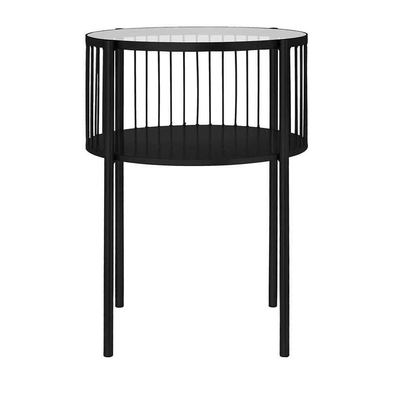 Sidetable Rocco 55cm black