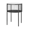 Sidetable Rocco 55cm black