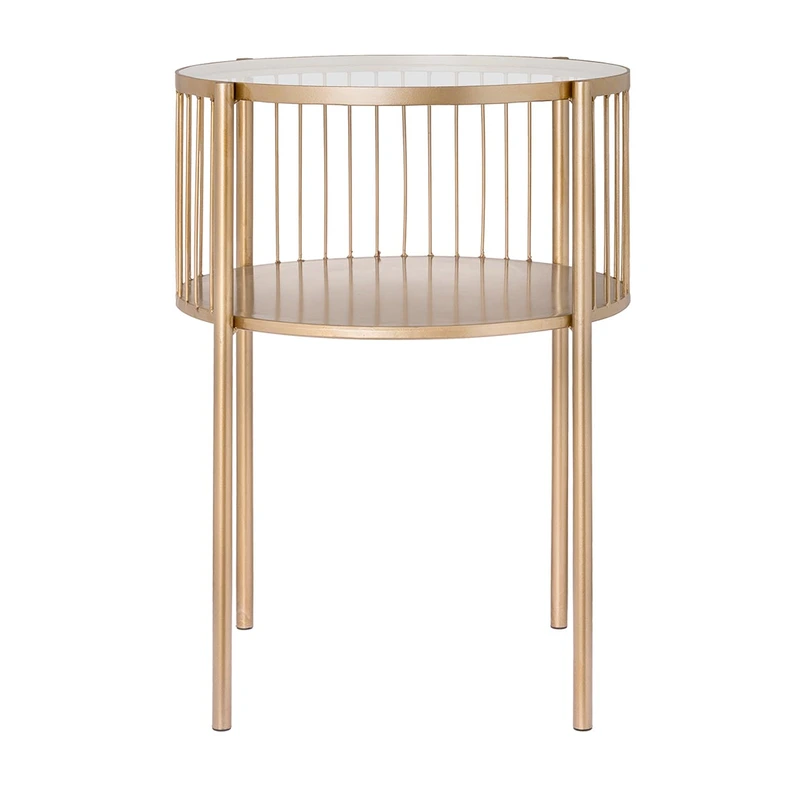 Sidetable Rocco 55cm gold