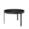 Sidetable Roma 59cm black