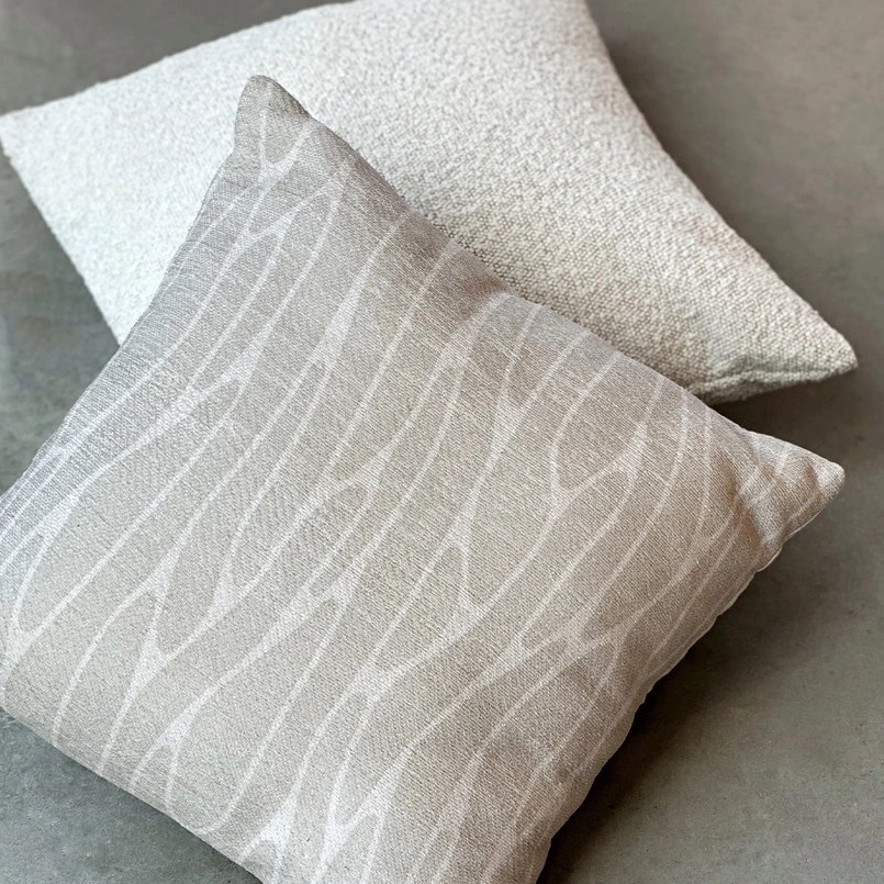 Sierkussen Bo 45x45cm zand