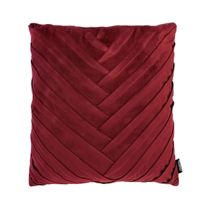 Sierkussen Emmy 45x45cm burgundy