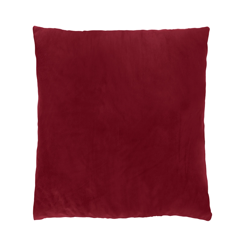 Sierkussen Emmy 45x45cm burgundy