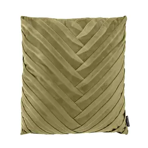 Sierkussen Emmy 45x45cm salie